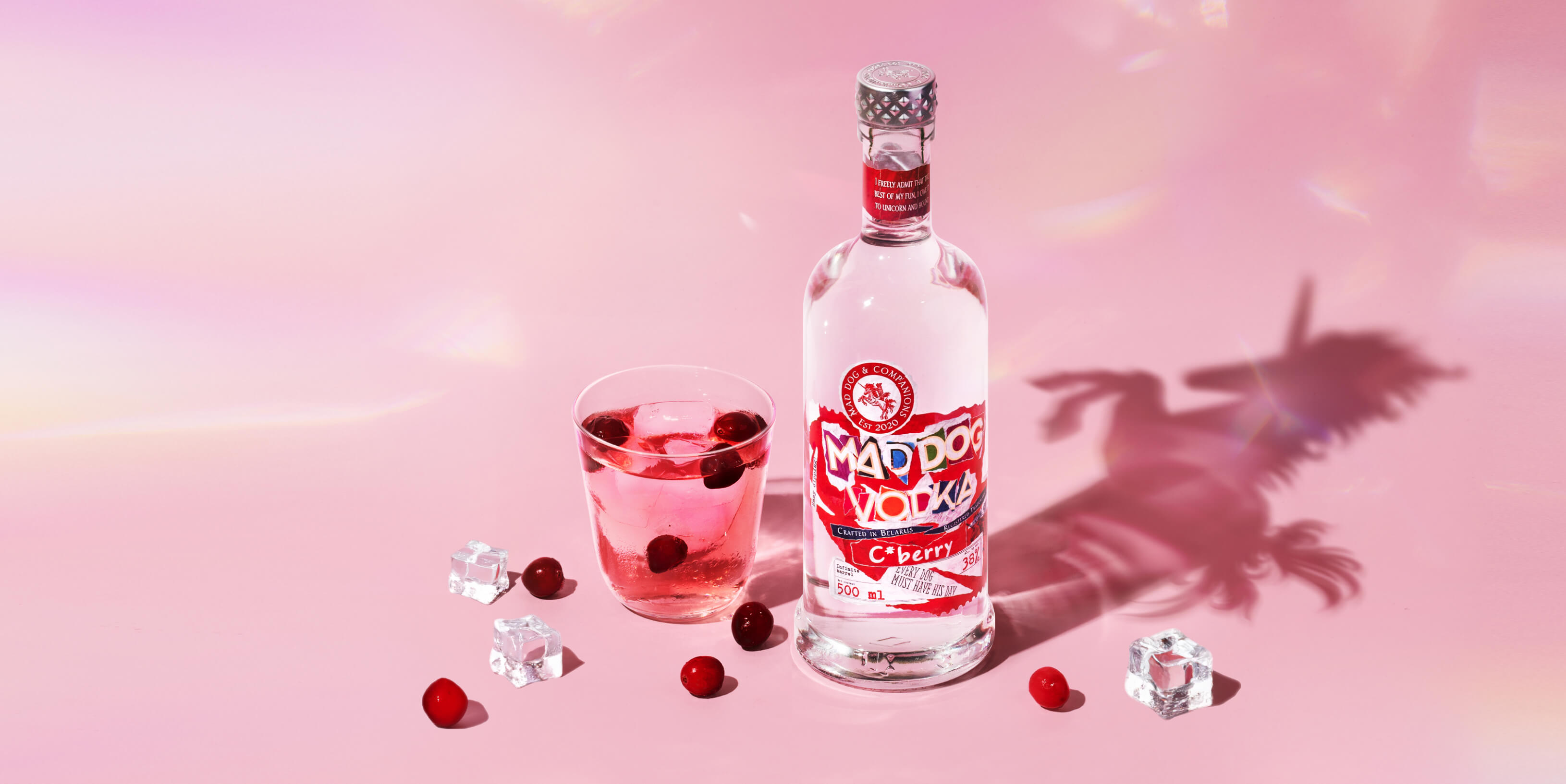 MAD DOG VODKA C*Berry