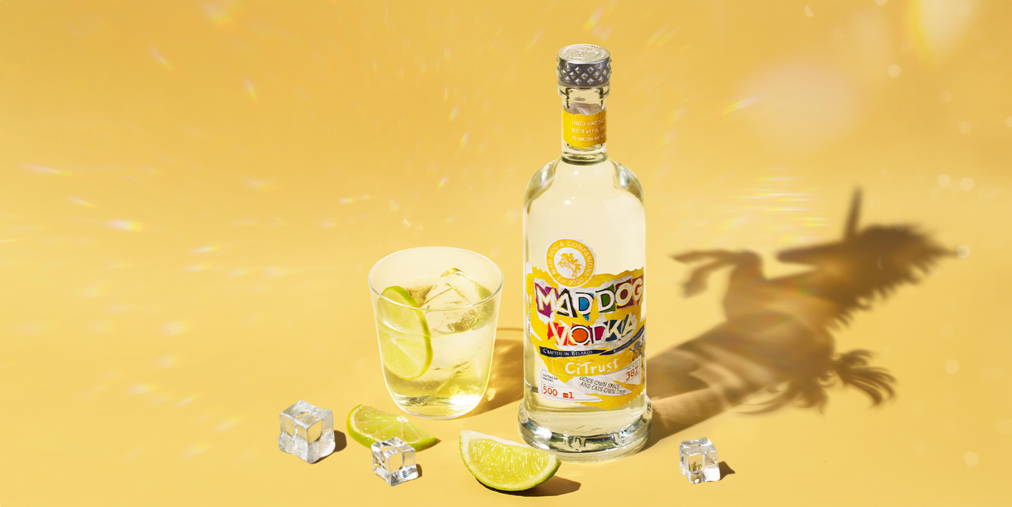 MAD DOG VODKA Citrust