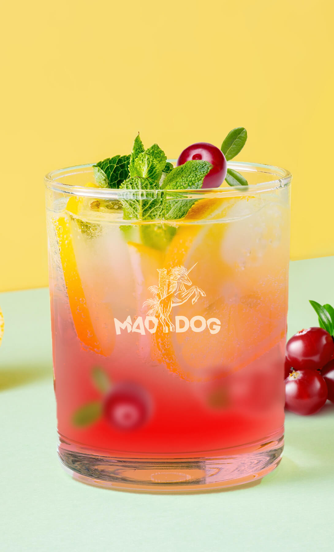 MAD DOG VODKA Полный дзен