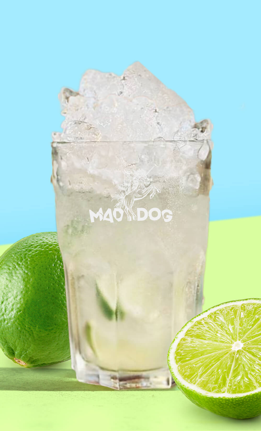 MAD DOG VODKA Кайпироска