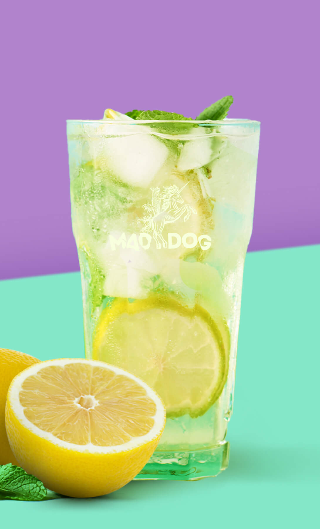 MAD DOG VODKA Люби меня люби