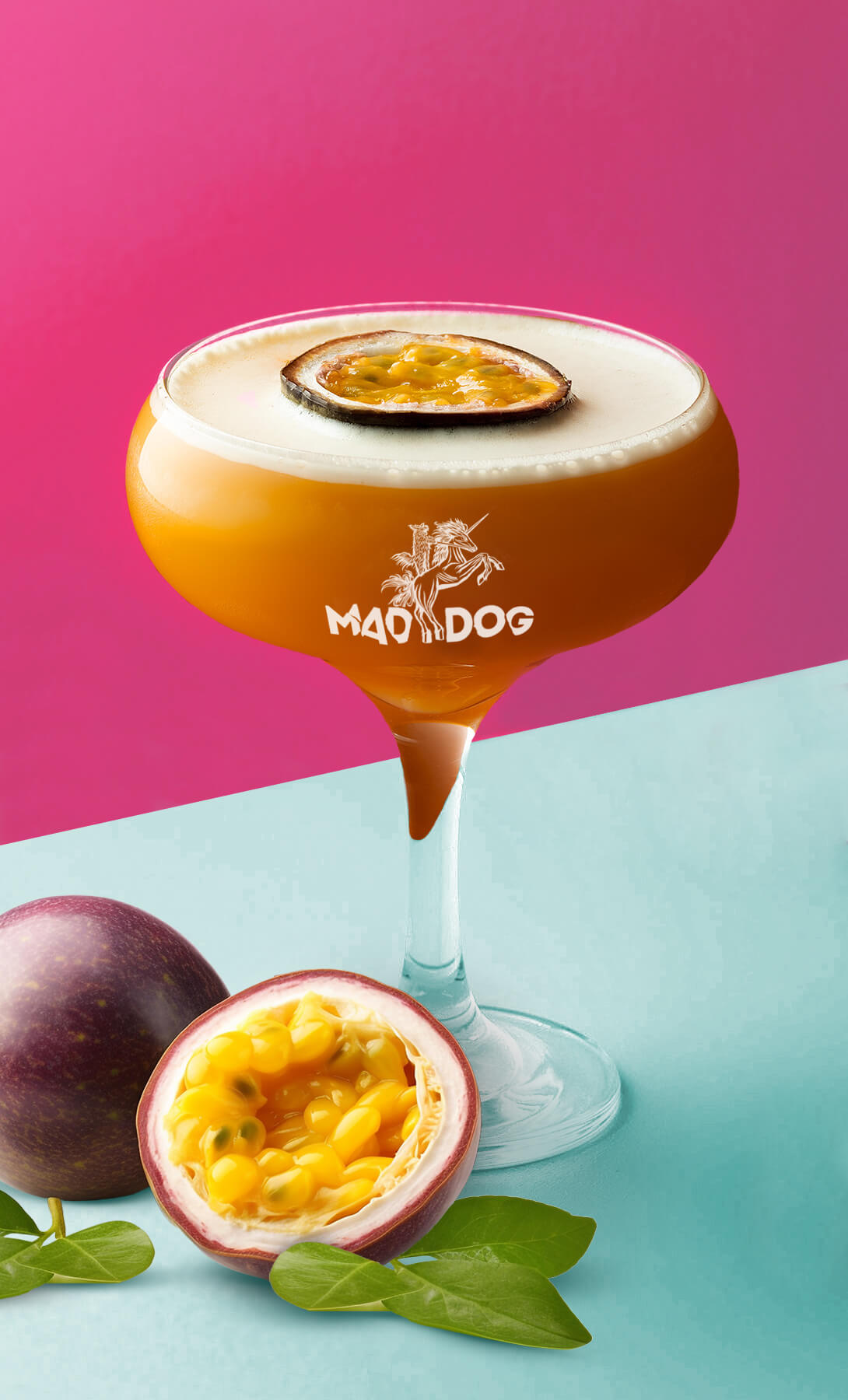 MAD DOG VODKA Pornstar Martini
