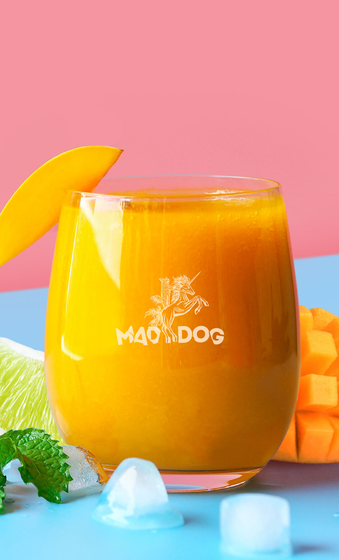 MAD DOG VODKA Такая лайф