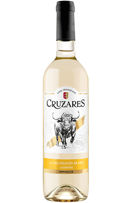 CRUZARES Sauvignon Blanc Semidulce