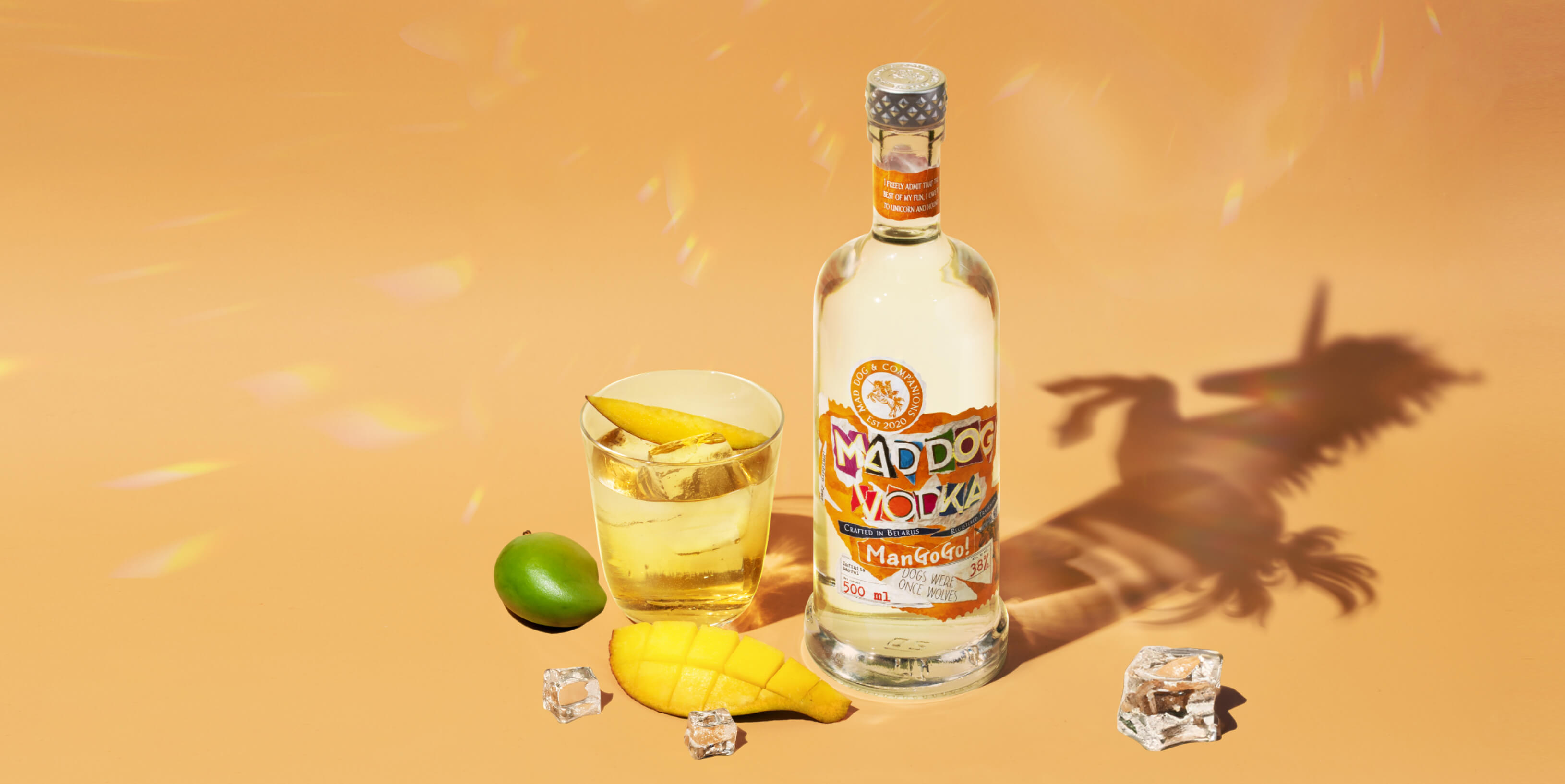 MAD DOG VODKA Mangogo