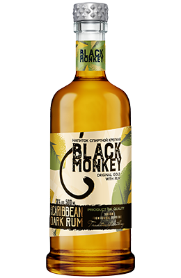 Black Monkey Original Gold