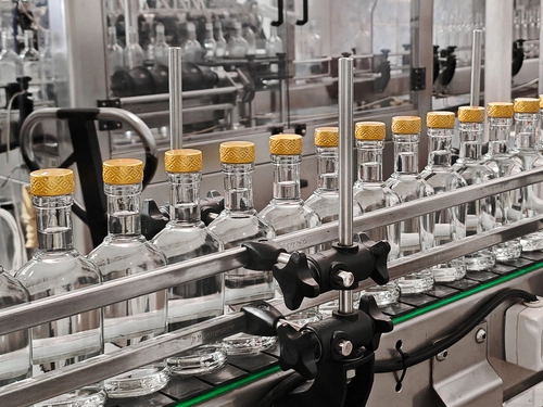 Фото процесса производства продукции