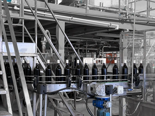 Фото процесса производства продукции