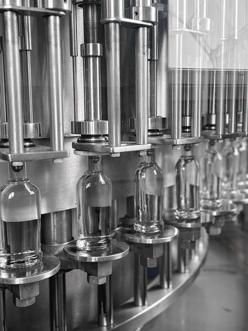 Фото процесса производства продукции