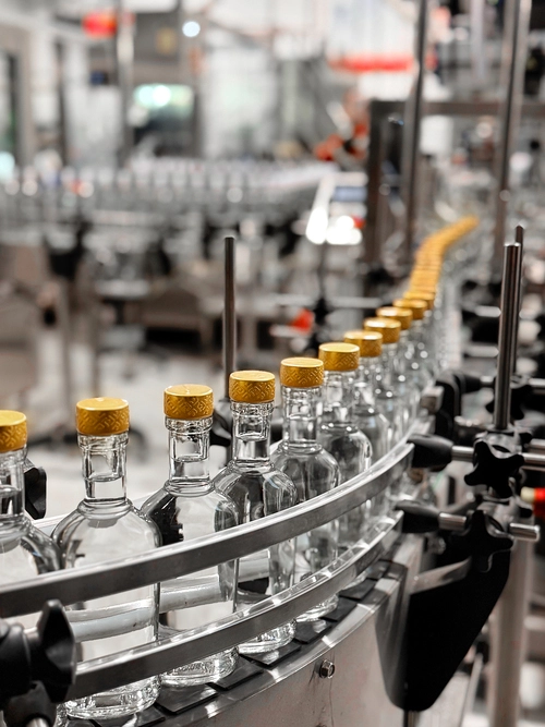 Фото процесса производства продукции