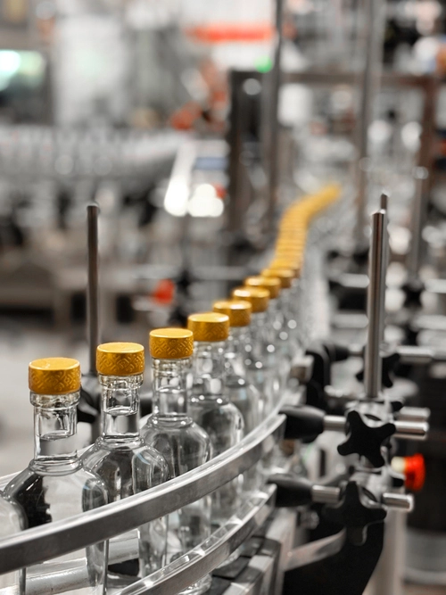 Фото процесса производства продукции