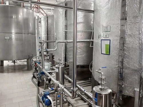 Фото процесса производства продукции