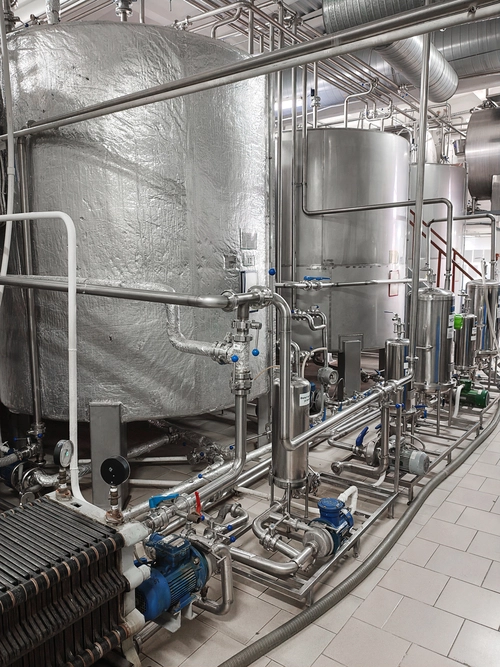 Фото процесса производства продукции