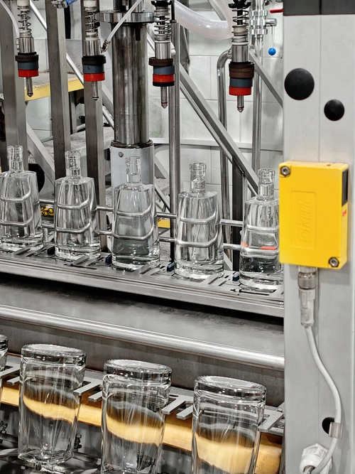 Фото процесса производства продукции